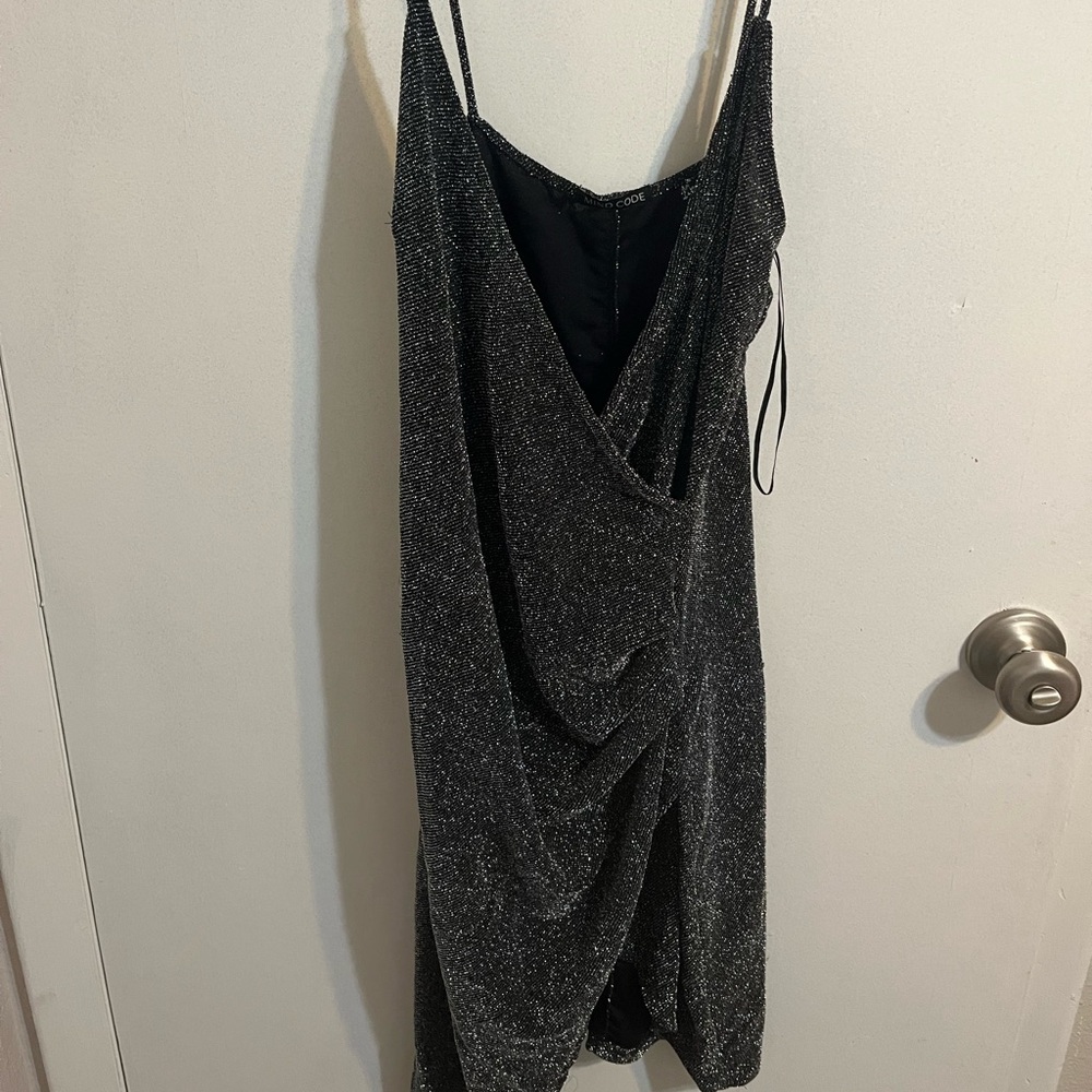 Sparkly Grey Dress